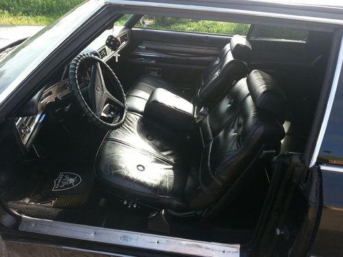 1971 CADILLAC COUPE DE VILLE, image 19