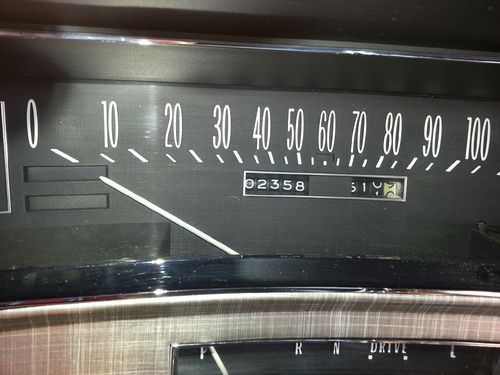 1971 CADILLAC COUPE DE VILLE, image 20