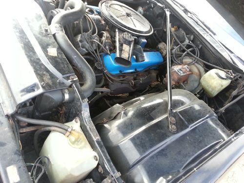 1971 CADILLAC COUPE DE VILLE, image 21