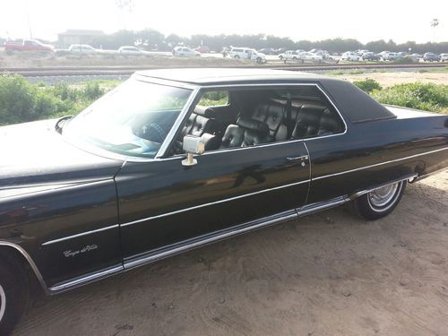 1971 CADILLAC COUPE DE VILLE, image 22