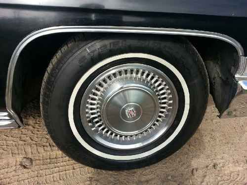 1971 CADILLAC COUPE DE VILLE, image 23