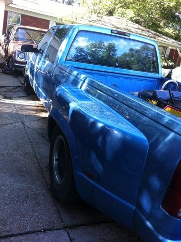 97 chevrolet crew cab lowered dually, image 4