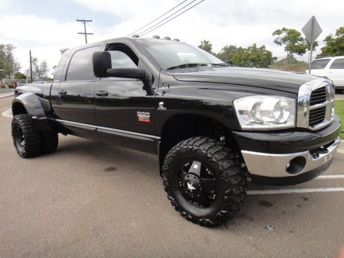 2007 dodge ram 3500 slt dually *mega-cab*4x4*cummins turbodiesel*