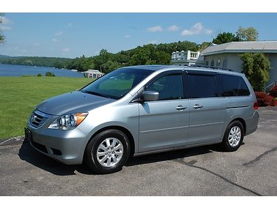 2009 honda odyssey ex-l res exl dvd heated leather sunroof camera parking nice