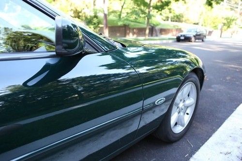 1997 jaguar xk8 base convertible 2-door 4.0l