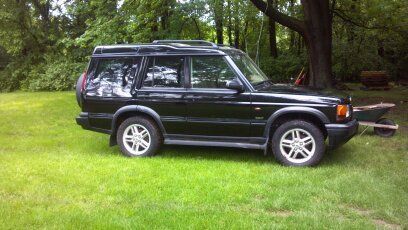 2002 land rover discovery ii se7 (seven passenger)