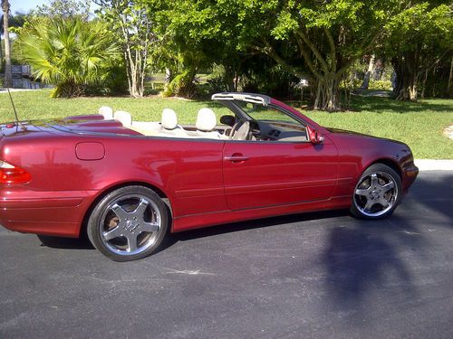 Mercedes-benz clk class320 cabriolet