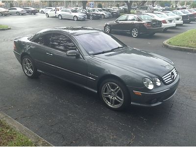 2006 mercedes benz cl55 amg 25k miles sirius parktronic keyless go call shaun