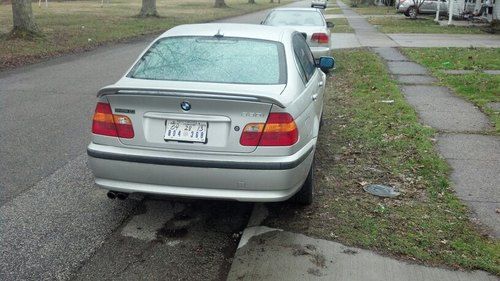 2005 bmw 330i base sedan 4-door 3.0l