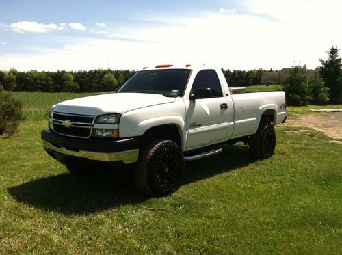 2007 chevrolet 2500hd duramax 4x4 twin turbo