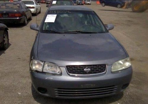 2001 nissan senta gxe