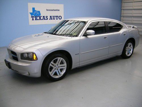 We finance!!!  2008 dodge charger r/t hemi automatic 5.7l heated seats 1 owner