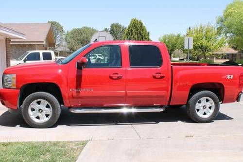 2007 chevrolet silverado 1500 z71 ltz crew cab pickup 4-door 5.3l