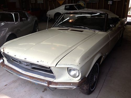 1967 ford mustang convertible 289 v8