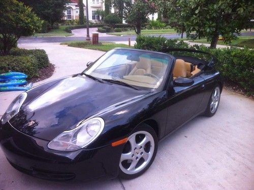 2000 porsche 911 carrera convertible 2-door 3.4l