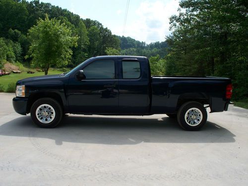 2009 chevy silverado 1500 nr ky rebuilt title extra cab