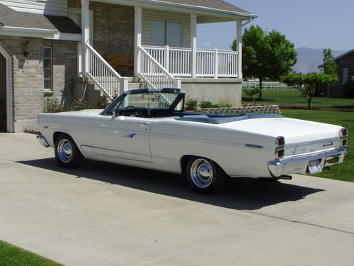 Fairlane 500 convertible