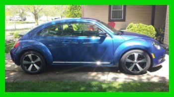 2012 vw beetle 2.0t turbo 2l i4 16v automatic fwd hatchback premium bluetooth cd