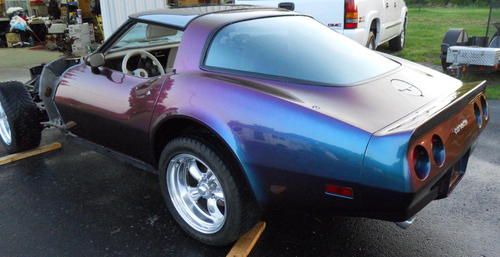 1980 chevrolet corvette base coupe 2-door 5.7l