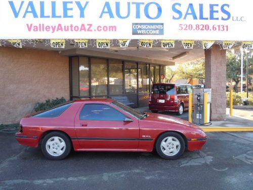 1986 mazda rx-7 gxl coupe 2-door 1.3l