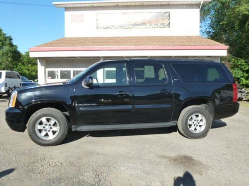 2007 gmc yukon xl leather 5.3l 4x4 quad seats 3rd row no reserve drive home