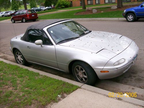 1991 mazda miata se convertible 2-door 1.6l