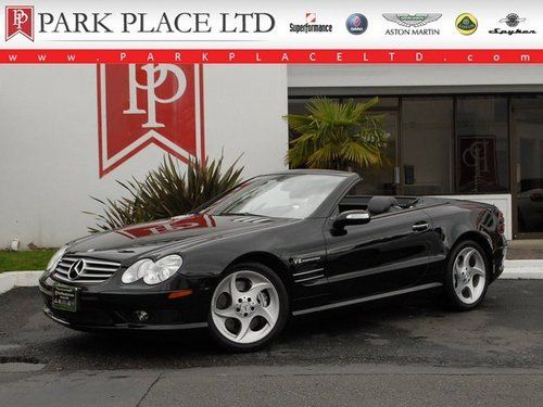 2005 mercedes-benz sl55 amg