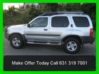 2004 xterra se 4x4  3.3l v6 automatic suv  1 owner