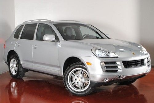 2008 porsche cayenne s navigation xenons loaded all serviced