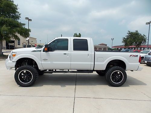 2013 ford f-250 crewcab lariat 4x4 8" lift custom truck