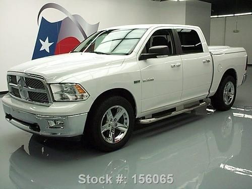 2010 dodge ram lonestar hemi crew nav dvd ps2 20's 43k texas direct auto