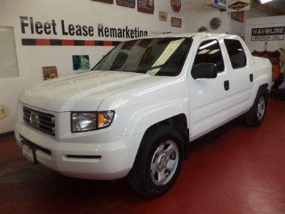 No reserve 2006 honda ridgeline rt , as is w/ bad engine,1 owner off corp.lease