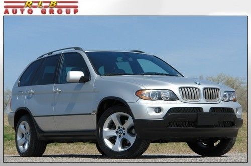 2005 x5 4.4 awd sport premium immaculate! low miles! call us now toll free
