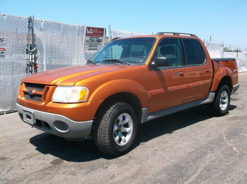 2001 ford explorer, no reserve