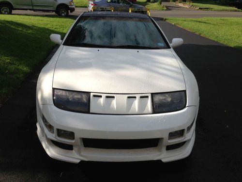 1991 nissan 300zx twin turbo coupe - low mileage - low reserve - 5 speed