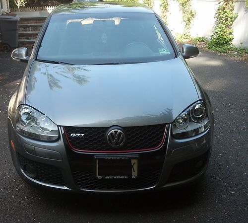 2007 volkswagen gti fsi turbo  2.0 - 6 speed manual fast car - great condition