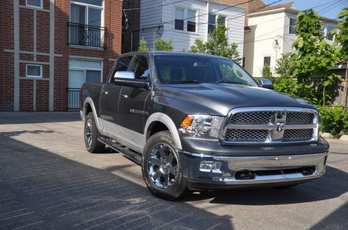 Dodge ram 1500 2012 hemi low reserve