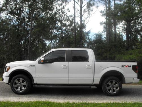 2011 ford f-150 fx4 crew cab pickup 4-door 3.5l twin turbo ecoboost