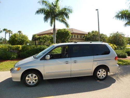 2004 florida honda odyssey ex-l w/ leather! 1-owner! no kids--no smoke-no rust