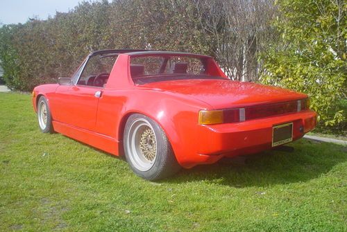 California porsche 914 v8