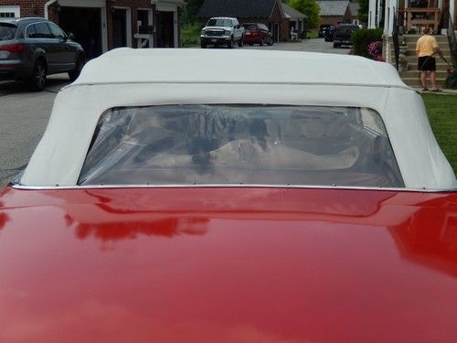 1964 Ford Galaxie 500XL convertable, image 2