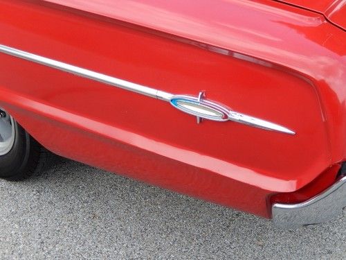 1964 Ford Galaxie 500XL convertable, image 3