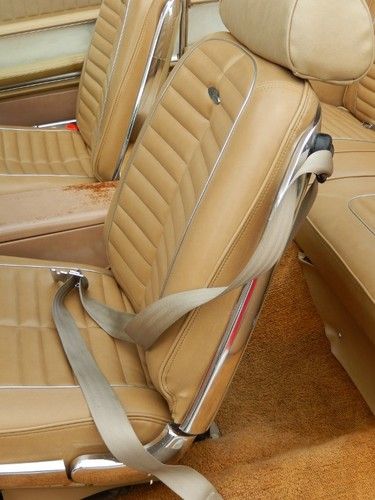 1964 Ford Galaxie 500XL convertable, image 4