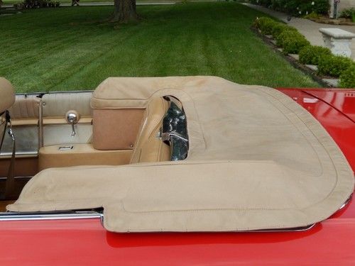 1964 Ford Galaxie 500XL convertable, image 6