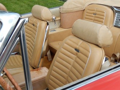 1964 Ford Galaxie 500XL convertable, image 7