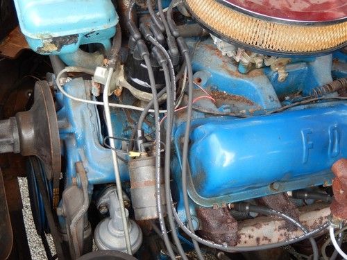 1964 Ford Galaxie 500XL convertable, image 8