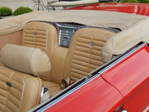 1964 Ford Galaxie 500XL convertable, image 10