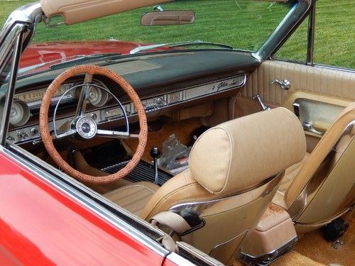 1964 Ford Galaxie 500XL convertable, image 12