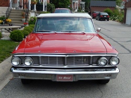 1964 Ford Galaxie 500XL convertable, image 16