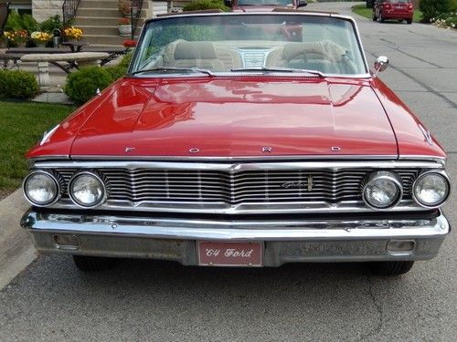 1964 Ford Galaxie 500XL convertable, image 19